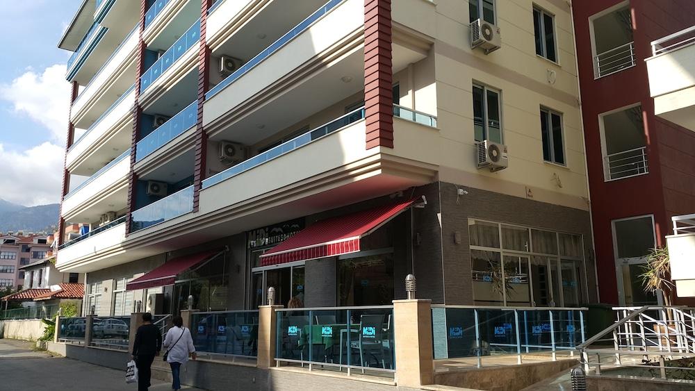Midi Suites & Hotels Alanya Eksteriør bilde